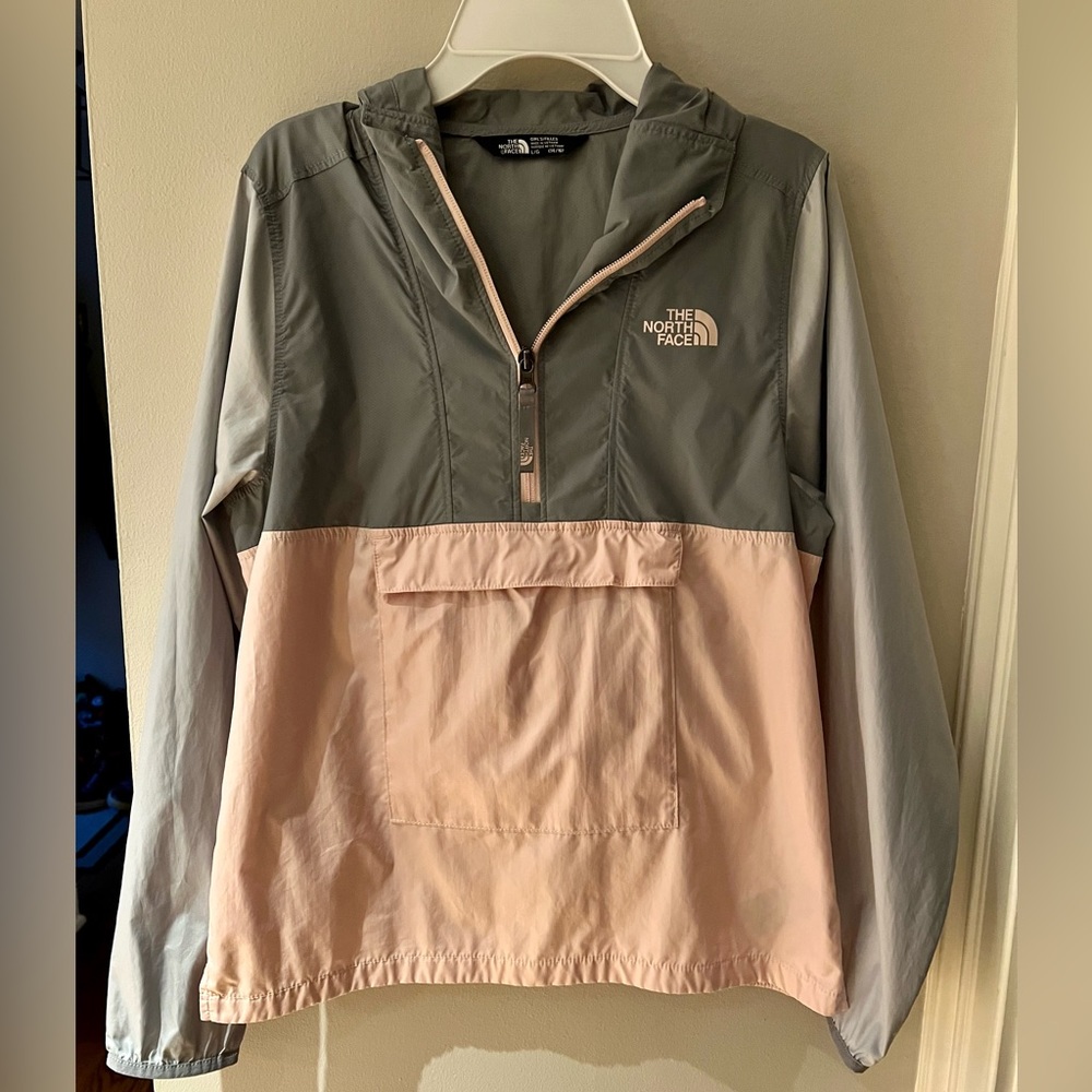 Girls XL The North Face Windbreaker Pullover